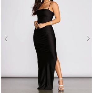 COPY - Black formal gown